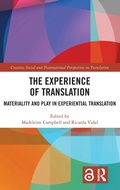 Cover: The Experience of Translation - Routledge