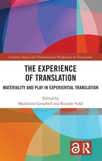 Enlarge image Cover: The Experience of Translation - Routledge