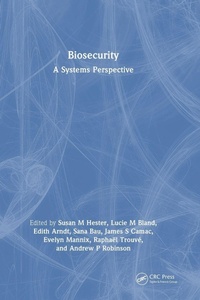 Enlarge image Cover: Biosecurity - CRC Press