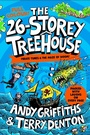 Cover: The 26-Storey Treehouse: Colour Edition - Macmillan Children's Books