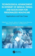 Cover: Technological Advancement in Internet of Medical Things and Blockchain for Personalized Healthcare - CRC Press