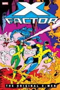Cover: X-Factor: The Original X-Men Omnibus Vol. 1 - Marvel Comics