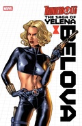 Cover: Thunderbolts: The Saga of Yelena Belova - Marvel Comics
