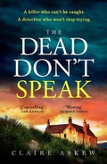 Cover: The Dead Don't Speak - Hodder Paperback