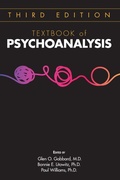 Cover: Textbook of Psychoanalysis - American Psychiatric Association Publishing