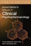 Cover: Schatzberg's Manual of Clinical Psychopharmacology - American Psychiatric Association Publishing