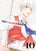Cover: The Great Cleric 10 - Kodansha Comics