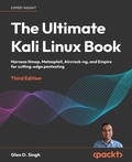 Cover: The Ultimate Kali Linux Book - Packt Publishing