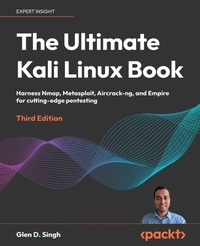 Abbildung von: The Ultimate Kali Linux Book - Packt Publishing