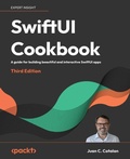 Cover: SwiftUI Cookbook - Packt Publishing