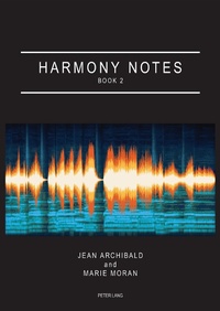 Abbildung von: Harmony Notes Book 2 - Peter Lang Verlag