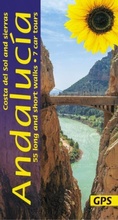 Cover: Andalucia, Costa del Sol and Sierras Sunflower Walking Guide - Sunflower Books