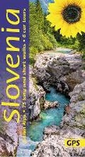Cover: Slovenia and the Julian Alps Sunflower Walking Guide - Sunflower Books