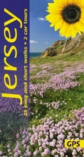 Cover: Jersey Sunflower Walking Guide - Sunflower Books