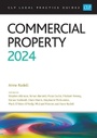 Cover: Commercial Property 2024 - The University of Law Publishing Limited