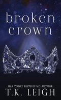 Cover: Broken Crown - Tracy Kellam