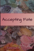 Cover: Accepting Fate - Word Collage Publishing