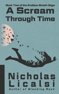 Cover: A Scream Through Time (Endless Breath Saga, #2) - Step Into The Road Publishing