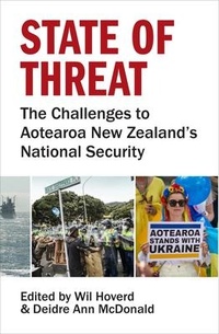 Enlarge image Cover: State of Threat - Massey University Press