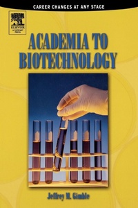 Enlarge image Cover: Academia to Biotechnology - Academic Press