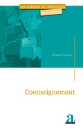 Cover: Coenseignement - Les Sciences de l'&eacute;ducation aujourd'hui