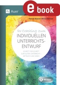 Cover: Ihr Coaching zum individuellen Unterrichtsentwurf - Auer Verlag