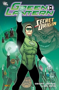Abbildung von: Green Lantern: Secret Origin - DC COMICS bei Panini Comics