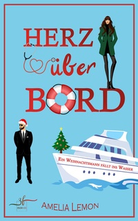 Abbildung von: Herz über Bord: Ein Weihnachtsmann fällt ins Wasser - Zeilenfluss