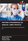 Cover: METODO STRUMENTALE DI ANALISI: LIBRO PRATICO - Edizioni Sapienza
