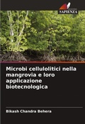 Cover: Microbi cellulolitici nella mangrovia e loro applicazione biotecnologica - Edizioni Sapienza