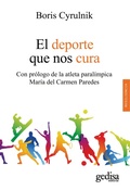 Cover: El deporte que nos cura - Gedisa Editorial