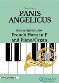 Cover: French Horn in F and Piano or Organ - Panis Angelicus - Glissato Edizioni Musicali
