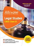 Cover: All in One Legal Studies Class 12th (EditionI) - Arihant Publications India Limited