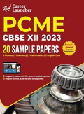 Cover: CBSE 2022-23 : Class XII - 20 Sample Papers - Engineering (Physics|Chemistry|Mathematics|English) - G K Publications Private Limited