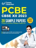 Cover: CBSE 2022-23 : Class XII - 20 Sample Papers - Medical (Physics|Chemistry|Biology|English) - G K Publications Private Limited