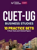 Cover: CUET-UG 2023 : 10 Practice Sets - Business Studies - (5 Solved Papers & 5 Mock Tests) - G K Publications Private Limited