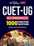 Cover: CUET 2023 : Economics - 1000 Practice Questions & 5 Actual Solved Papers - G K Publications Private Limited