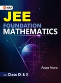 Cover: Foundation Mathematics for Class IX & X - G K Publications Private Limited