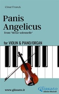 Cover: Violino and Piano or Organ - Panis Angelicus - Glissato Edizioni Musicali