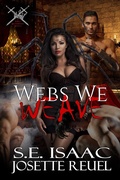 Cover: Webs We Weave (Tutela Brotherhood, #3) - Evanlea Publishing