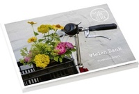 Abbildung von: vielen Dank - Postkartenbuch - bene!