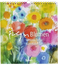 Abbildung von: Wandkalender 2025: Blumen - bene! Kalender