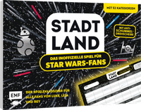 Abbildung von: Stadt, Land, das inoffizielle Spiel für Star Wars-Fans - Der Spieleklassiker für alle Fans von Luke, Leia und Rey - Edition Michael Fischer / EMF Verlag