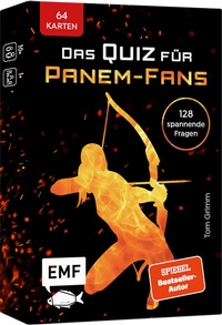 Abbildung von: Kartenspiel: Das inoffizielle Quiz für Tribute von Panem-Fans - Edition Michael Fischer / EMF Verlag