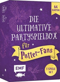 Abbildung von: Kartenspiel: Die ultimative Partyspielbox für Harry Potter-Fans - Edition Michael Fischer / EMF Verlag