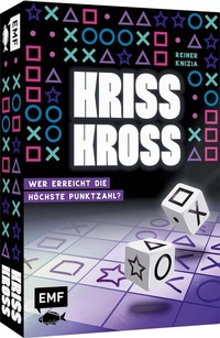 Abbildung von: Würfelspiel: Kriss Kross - Wer erreicht die höchste Punktzahl? - Edition Michael Fischer / EMF Verlag