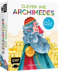 Abbildung von: Kartenspiel: Clever wie Archimedes - Edition Michael Fischer / EMF Verlag