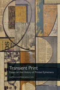 Enlarge image Cover: Transient Print - Peter Lang Verlag