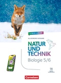 Cover: Natur und Technik - Biologie Neubearbeitung - Ausgabe A - 2025 - 5./6. Schuljahr - Cornelsen Verlag
