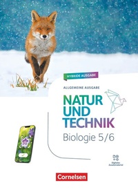 Abbildung von: Natur und Technik - Biologie Neubearbeitung - Ausgabe A - 2025 - 5./6. Schuljahr - Cornelsen Verlag